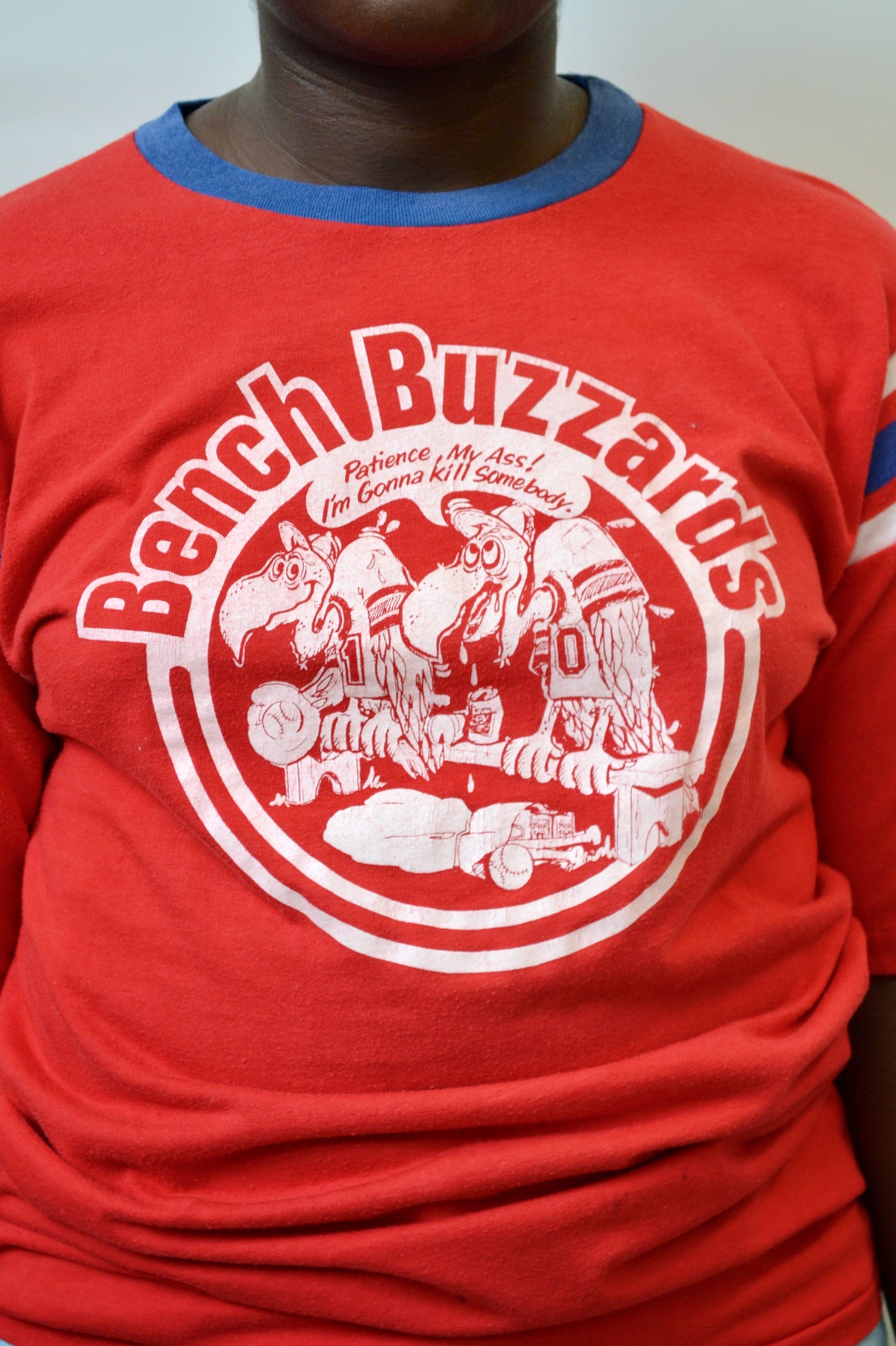 Bench Buzzards Tee