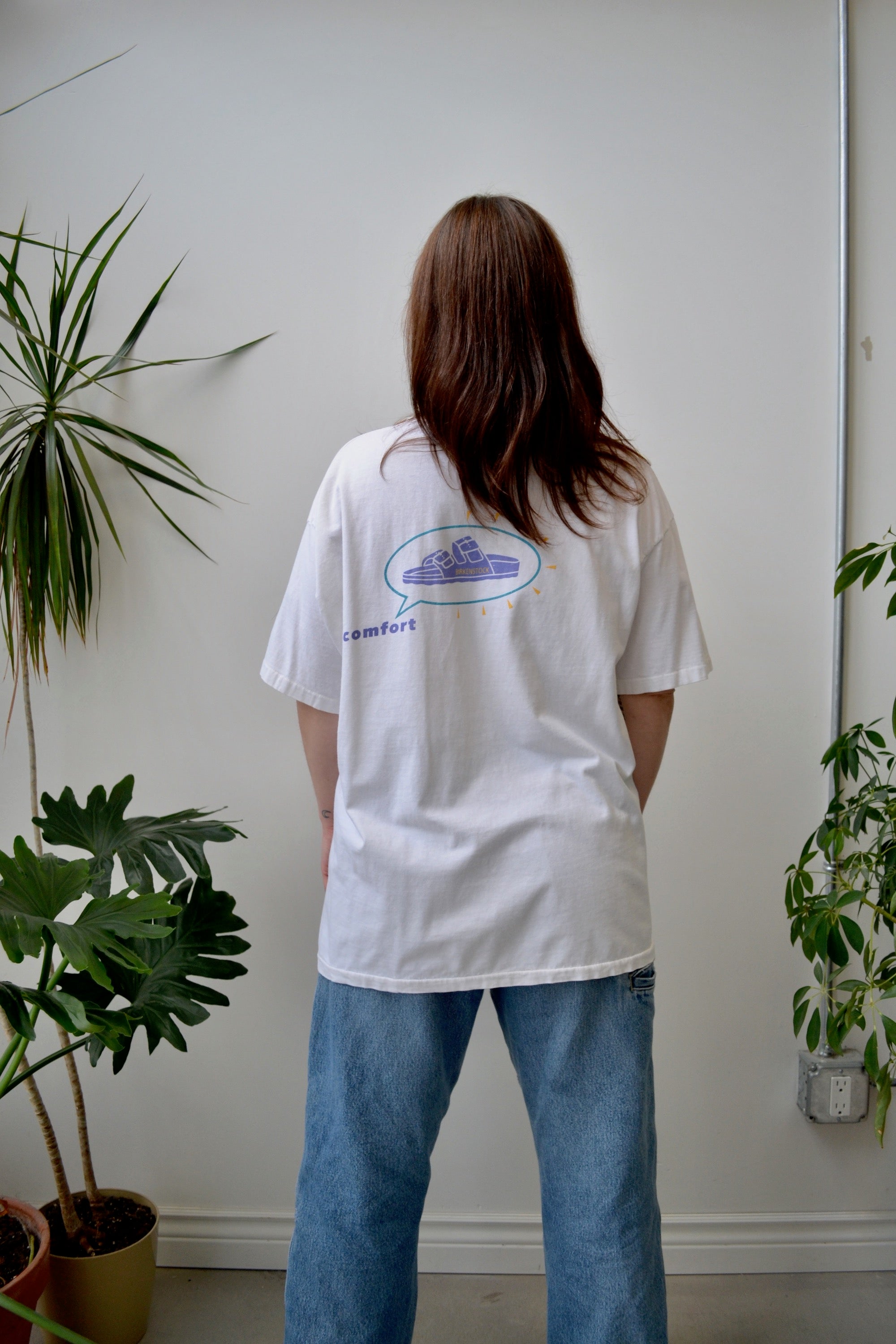 90s Birkenstock Promo Tee