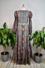 Gorgeous Black Label Gunne Sax Gown