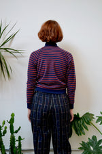 Stripey Turtleneck