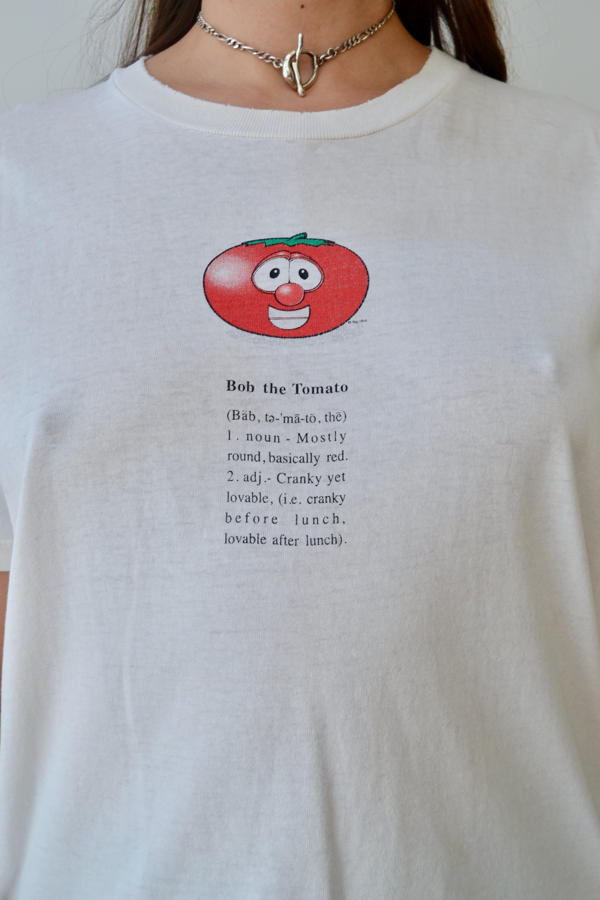 90s Bob The Tomato Tee