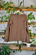 Fair Isle Relaxed Knit Sweater