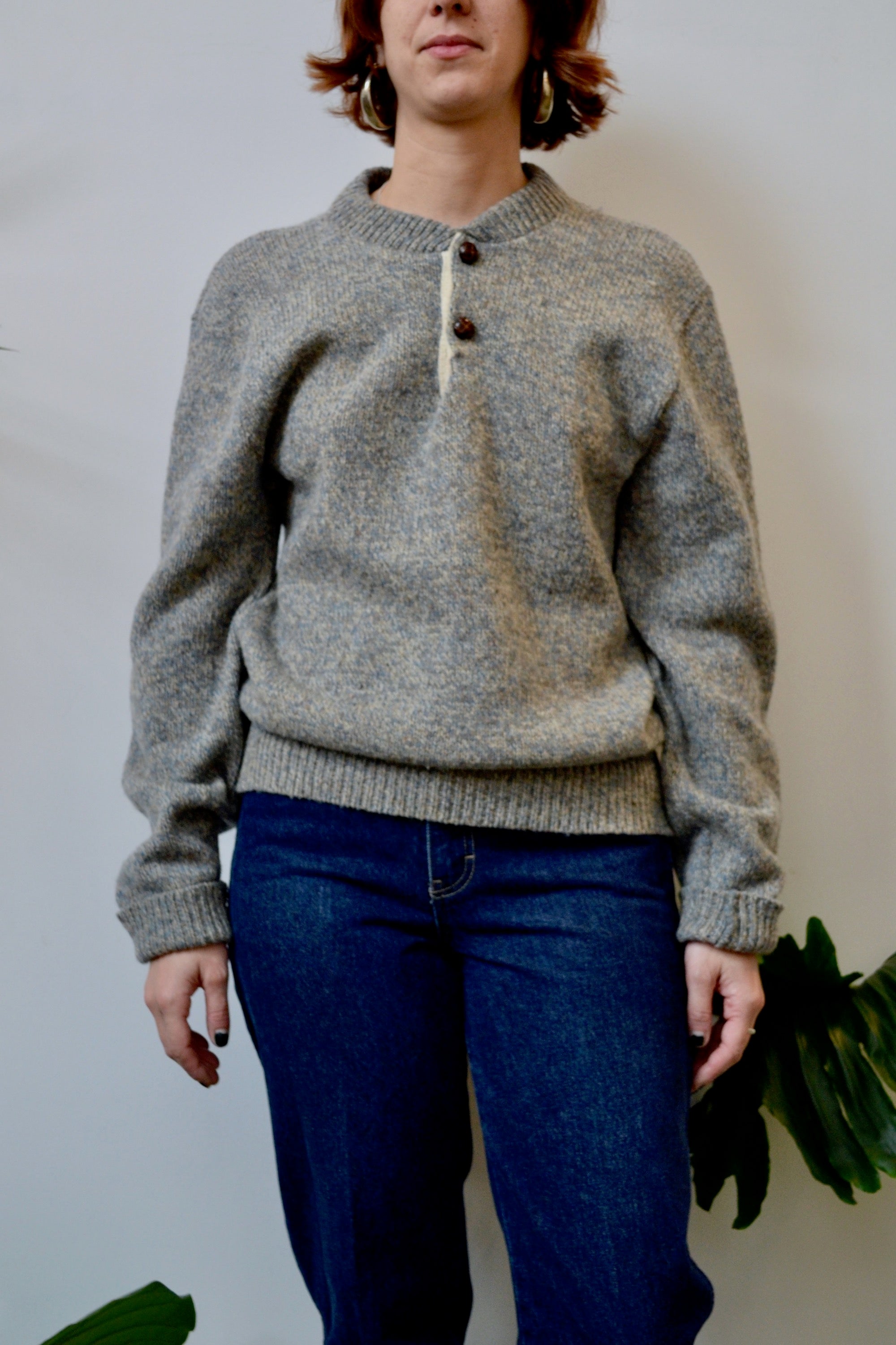 Scottish Isle Knit Pullover