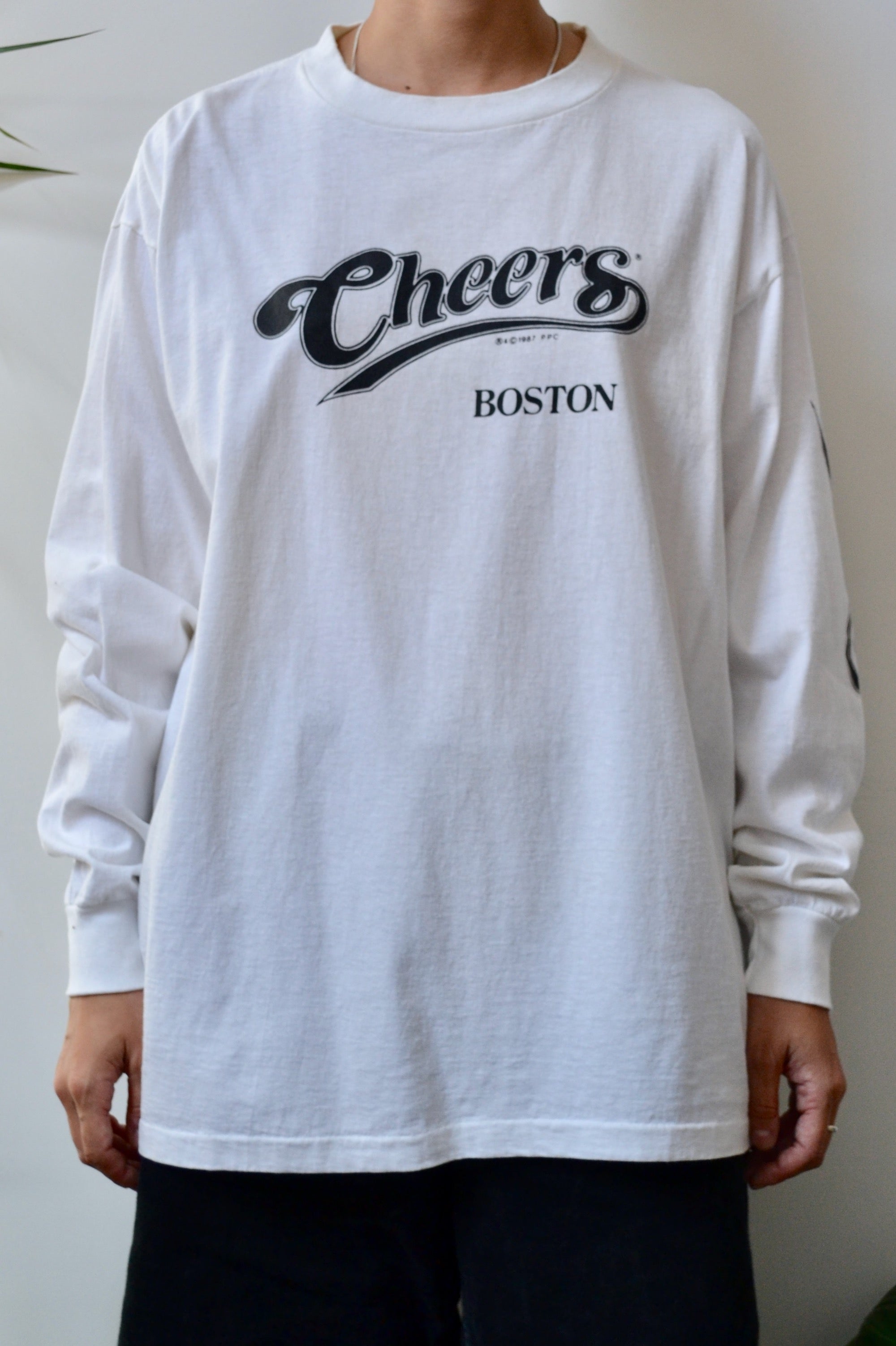 Cheers Boston Long Sleeve