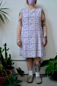 Purple Puzzle Dress