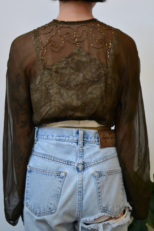 Absolutely Gorgeous Antique Blouse
