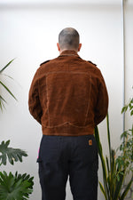 70s Schott Western Suede Jacket