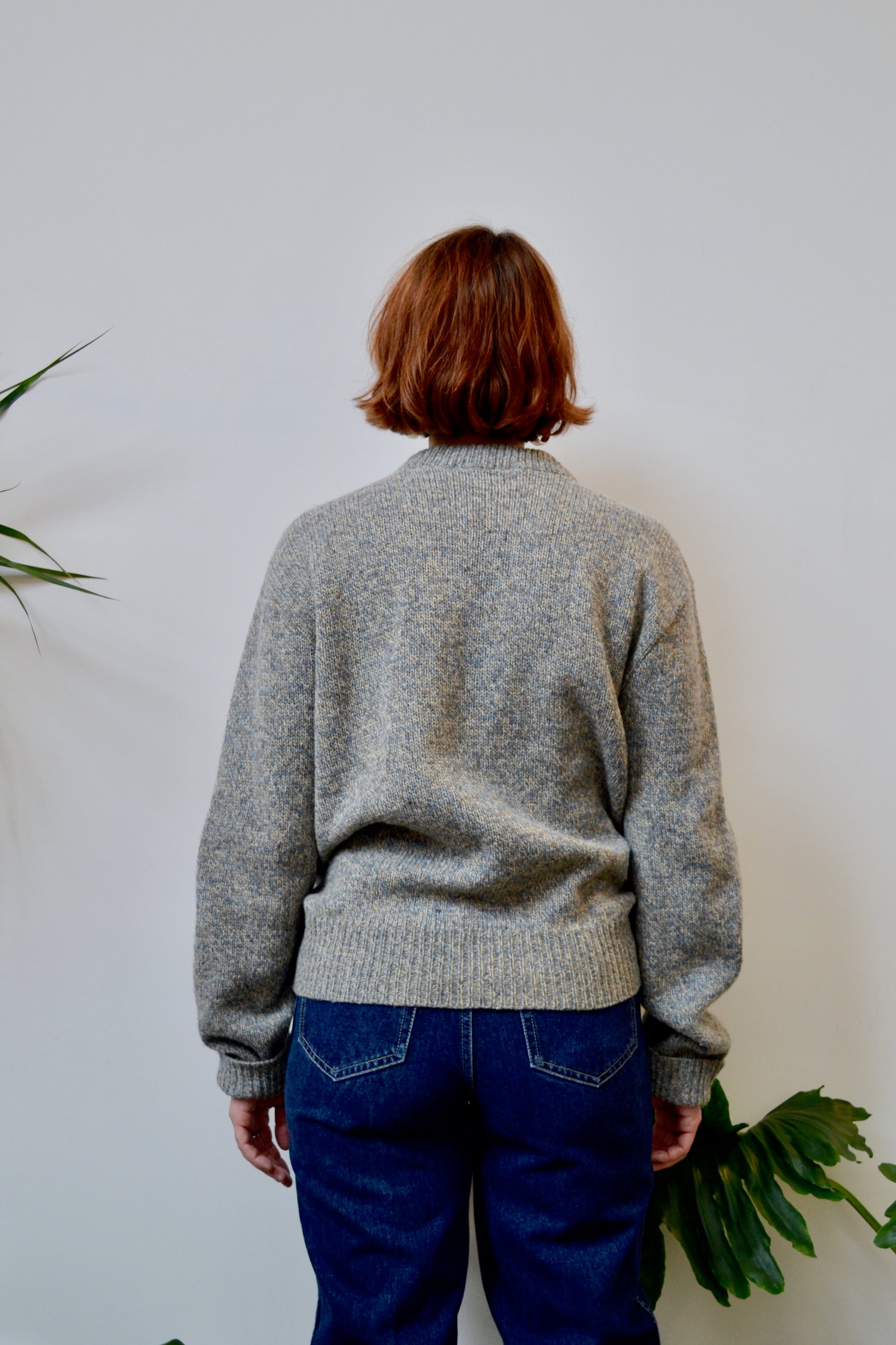 Scottish Isle Knit Pullover