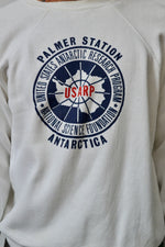 80s Antarctica Research Crewneck