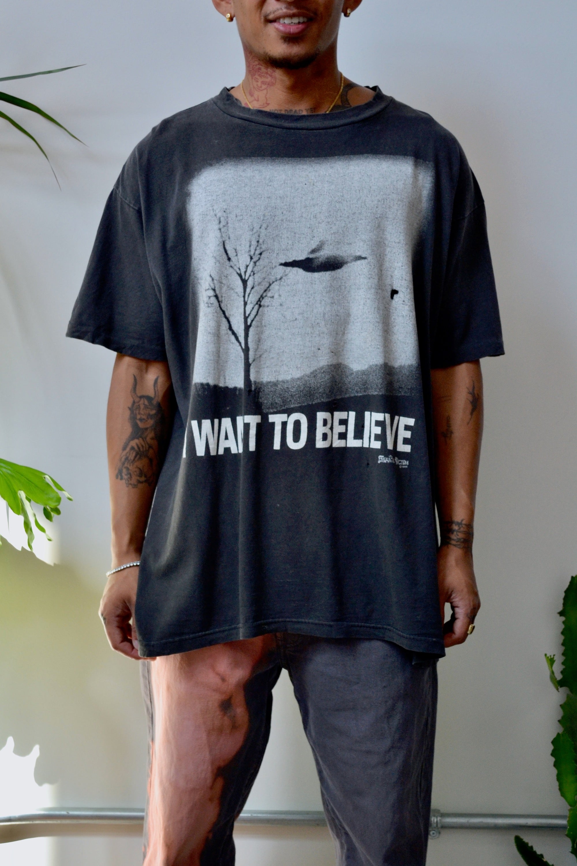 I Want To Believe Tee