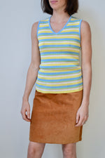 Sixties Knit Vest Top