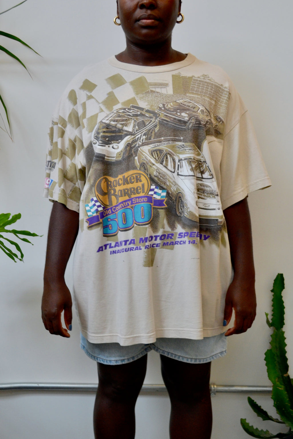 Allover Nascar Tee