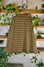 Gorgeous Olive Green Woven Cape Coat
