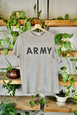 Salt & Pepper Army Fitness Tee