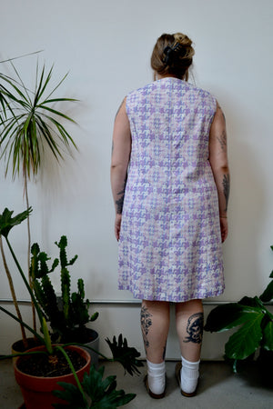 Purple Puzzle Dress