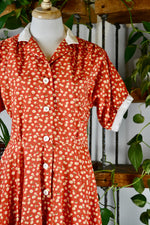 Cotton Daisy Day Dress