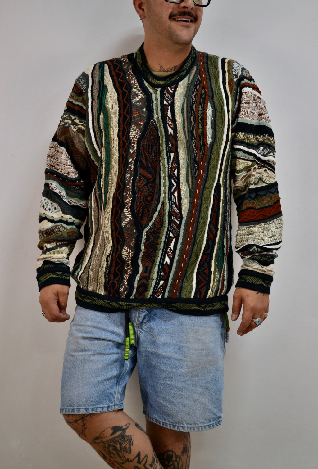 90s Coogi 3D Knit