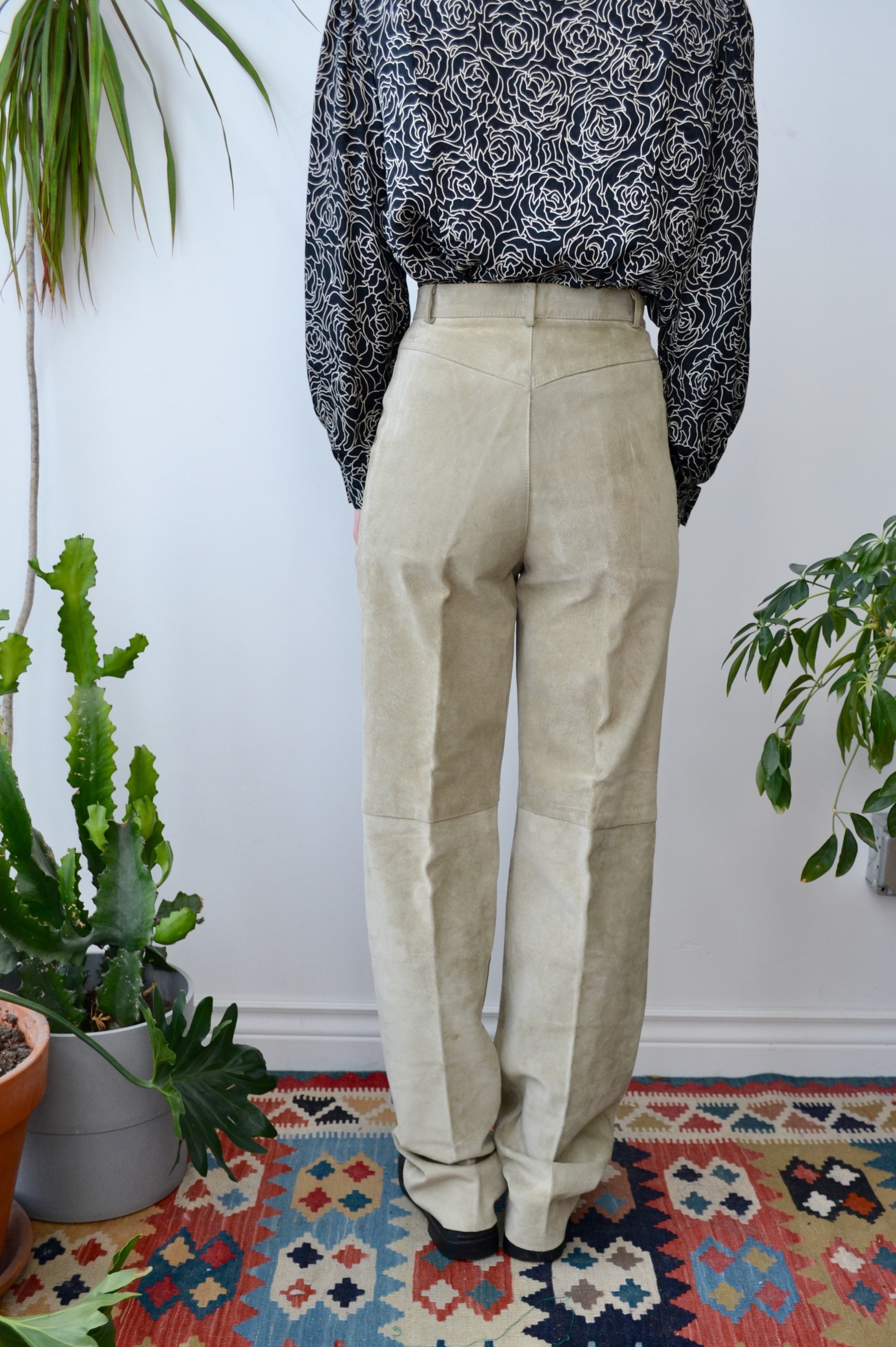 Bagatelle Suede Pants