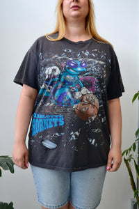 Thrashed Charlotte Hornets Tee