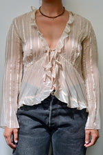 Flutter Crinkle Blouse