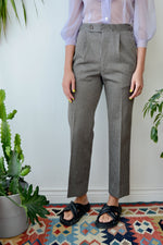 Seventies Houndstooth Trousers