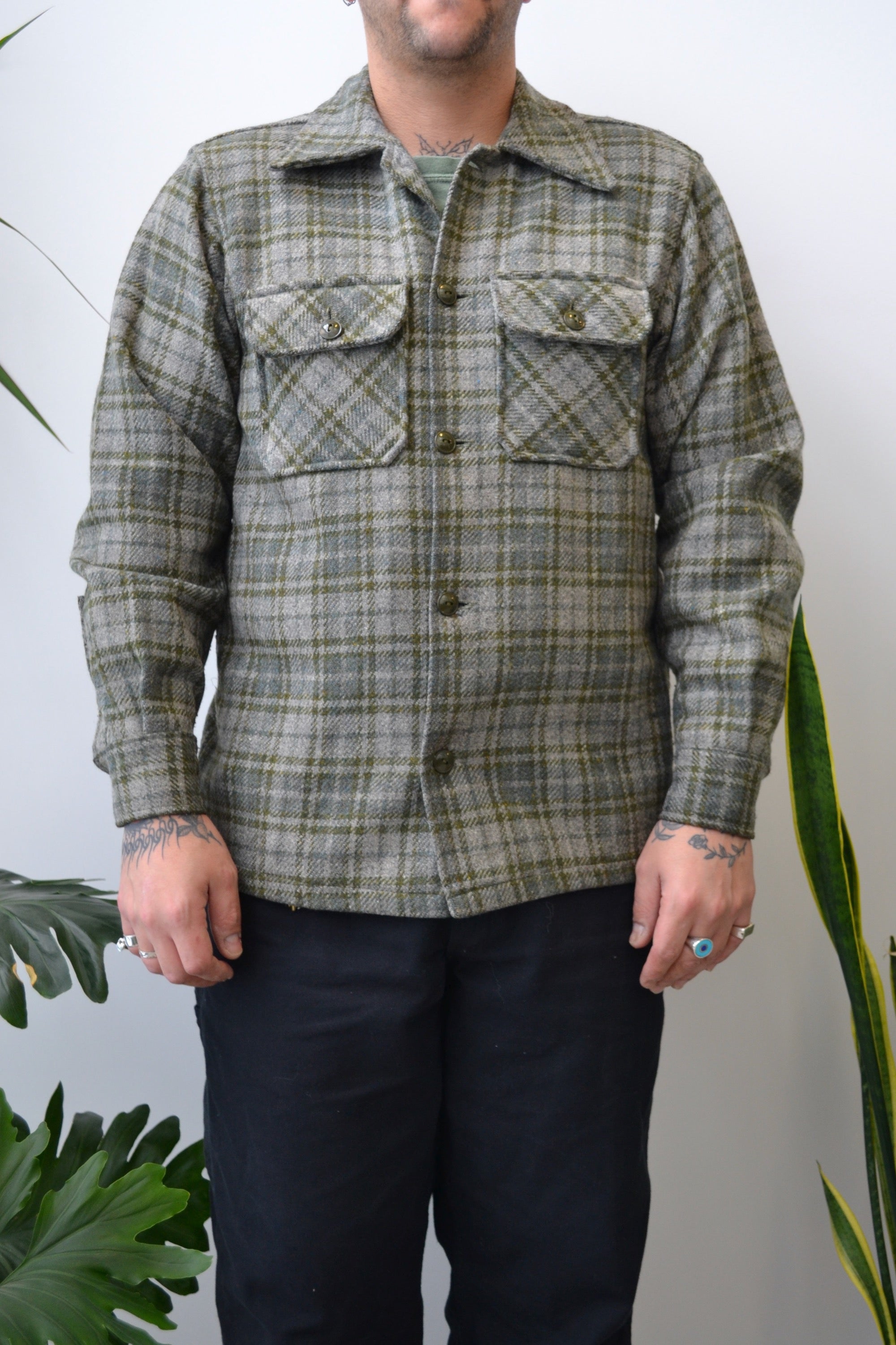 Montana Mills Plaid Button Up