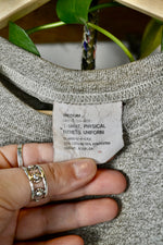 Salt & Pepper Army Fitness Tee