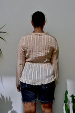 Flutter Crinkle Blouse