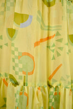 Vintage Statement Maxi Dress