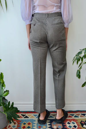 Seventies Houndstooth Trousers