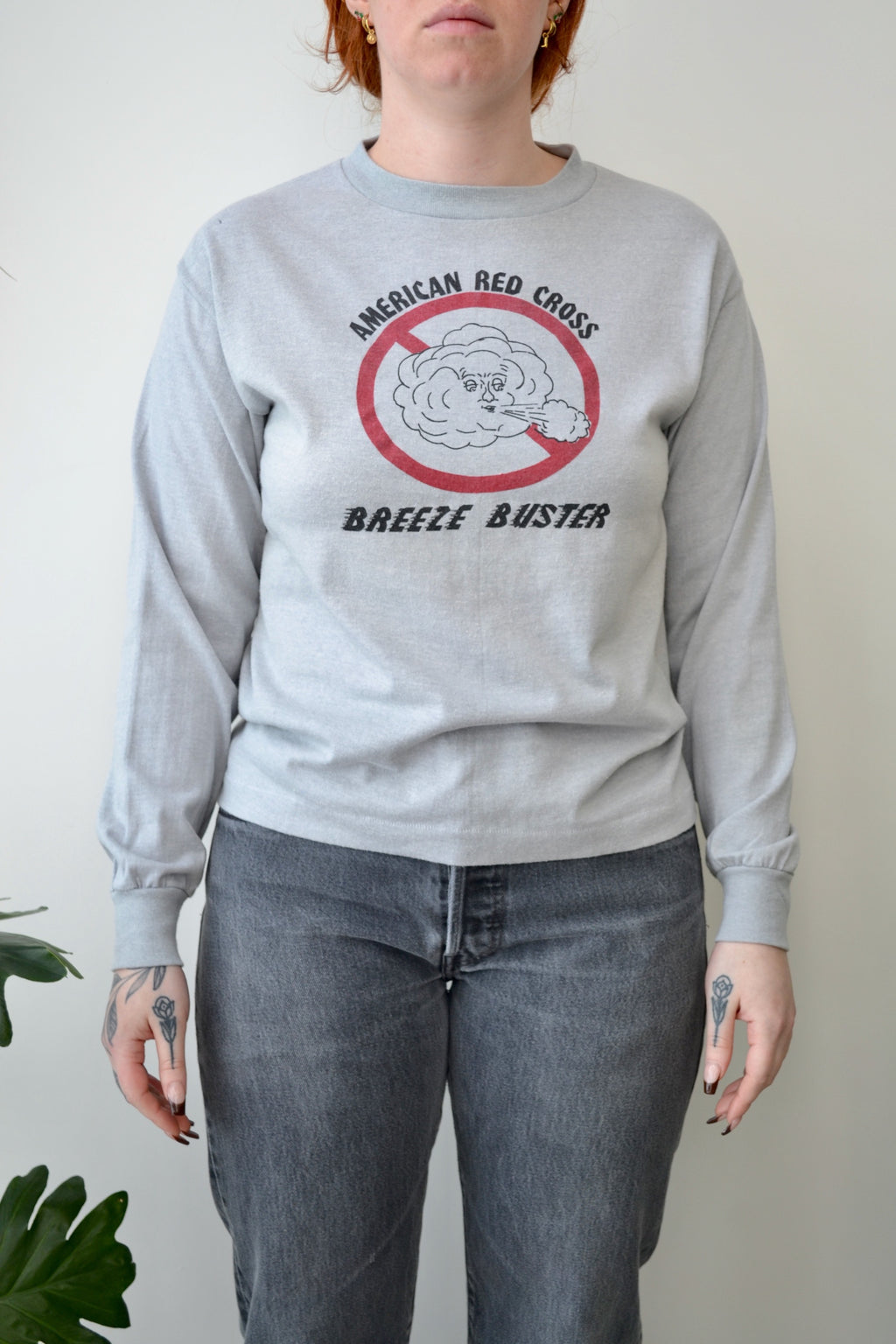 Red Cross Breeze Buster Long Sleeve