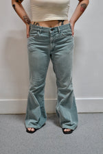 Sage Cord Levi Flares