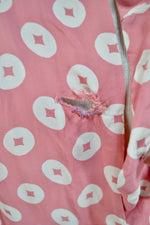 Pink Patterned 40s/50s Dress