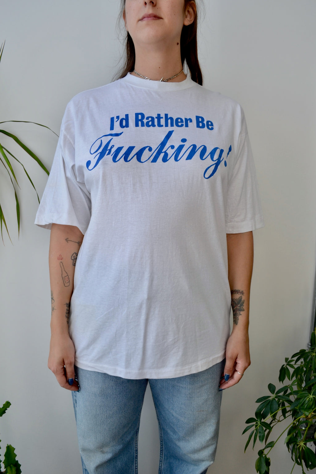 The Ludwigs "I'd Rather Be - " Band Tee