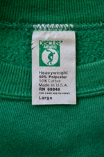 Green Discus Sweatsuit