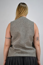 Grey Filson Wool Vest