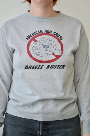 Red Cross Breeze Buster Long Sleeve