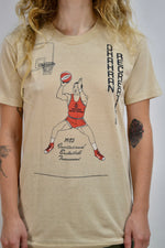 1985 Invitational Basketball Tourny Tee