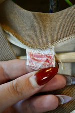 70s Stanfields Two Tone V Neck