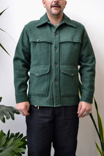 Forest Green Filson Cruiser