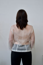 Pearly Sheer Blouse