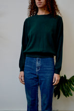 Benetton Forest Green Knit