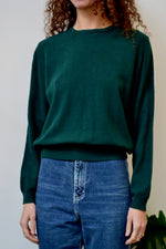 Benetton Forest Green Knit