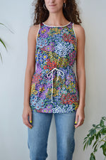 Floral Nylon Tank