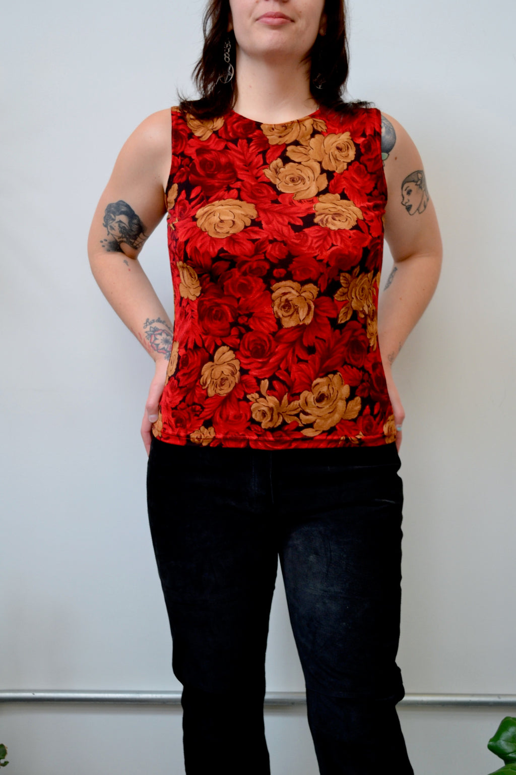 Slinky Rose Top