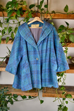 60s Lilli Ann Mohair Dress Coat