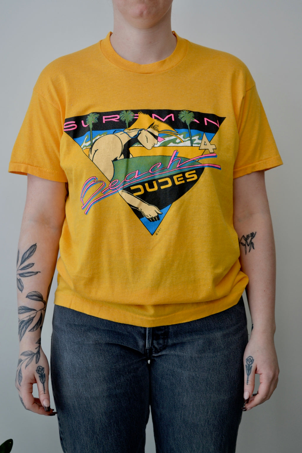 Surf Man Beach Dudes Tee