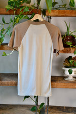 70s Stanfields Two Tone V Neck
