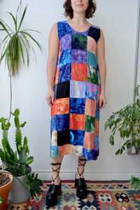 Tropical Patchwork Maxi