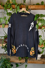 1996 Metallica 15 Year Anniversary Long Sleeve Tee
